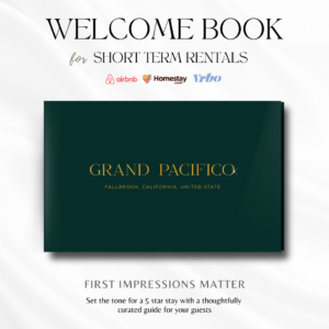 Welcome Book